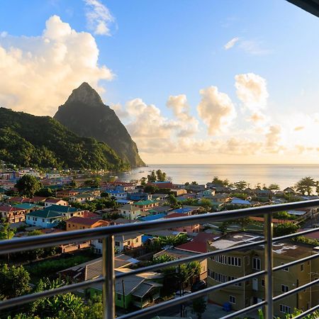 Caldera Villas Soufrière エクステリア 写真
