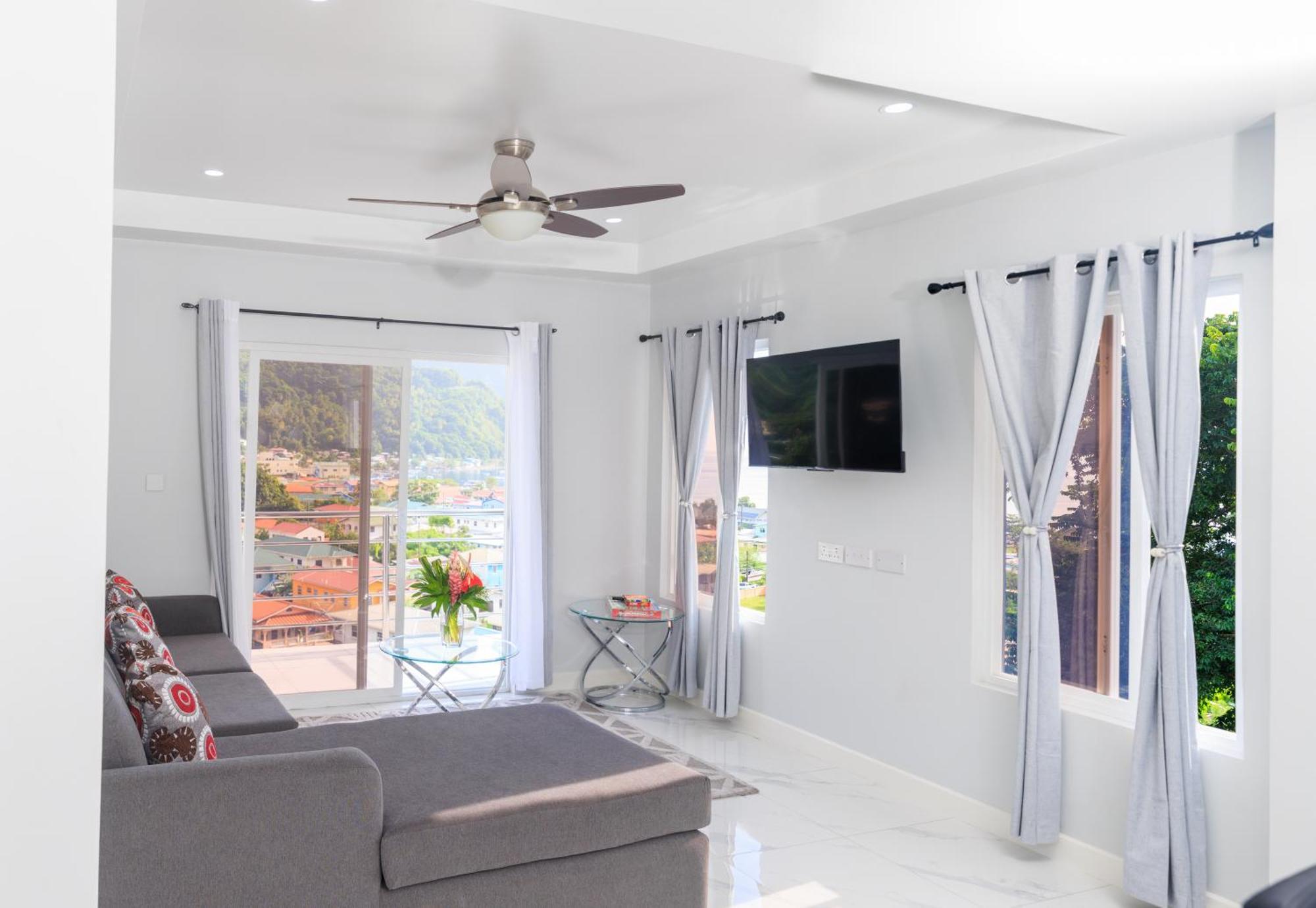 Caldera Villas Soufrière エクステリア 写真