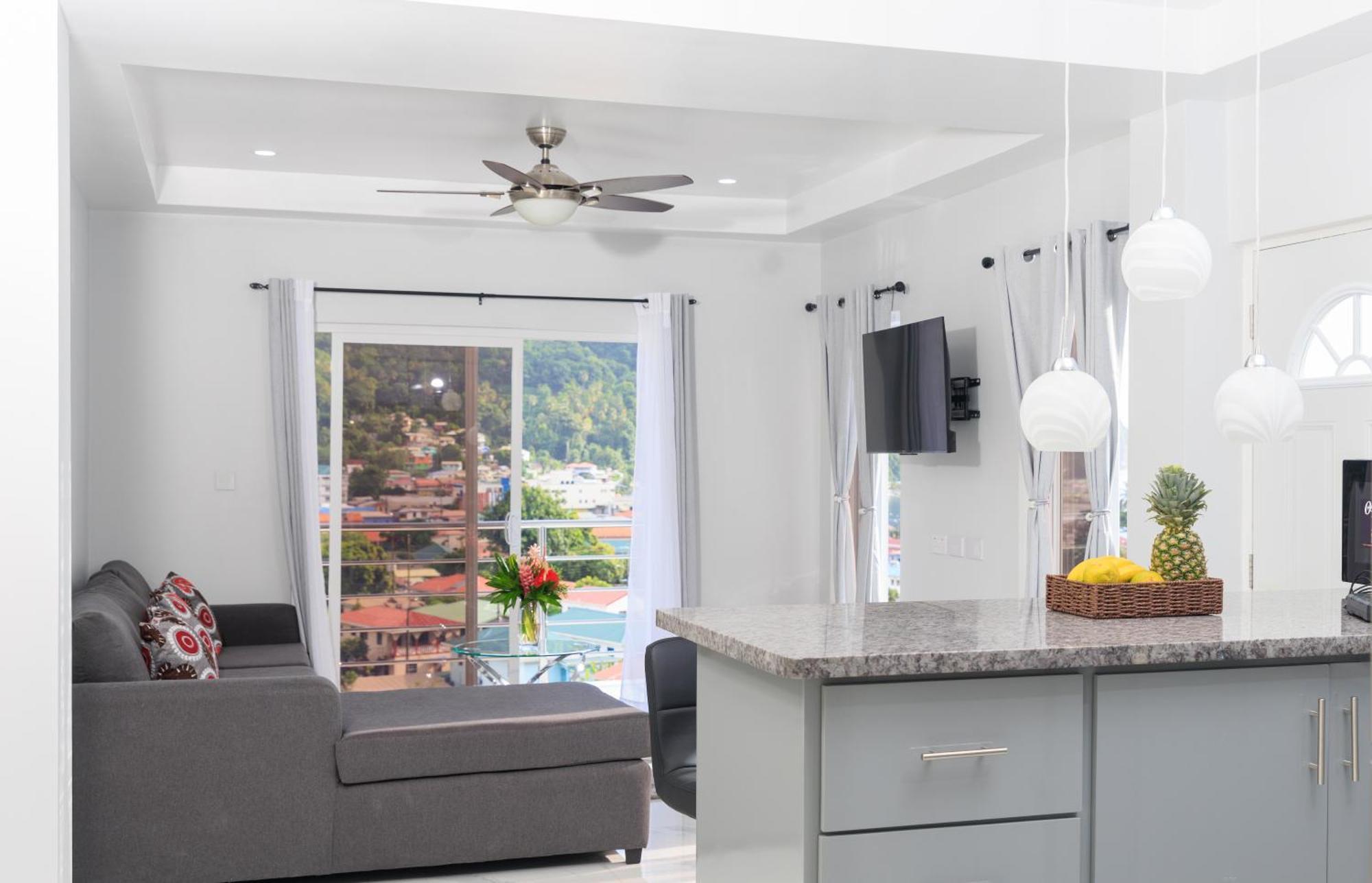Caldera Villas Soufrière エクステリア 写真
