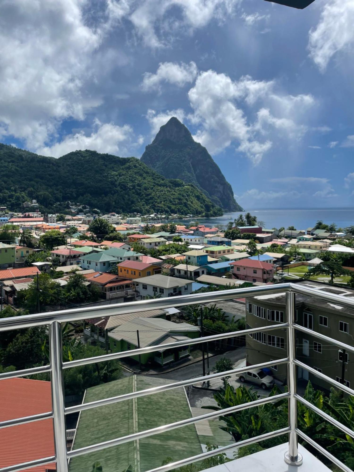 Caldera Villas Soufrière エクステリア 写真