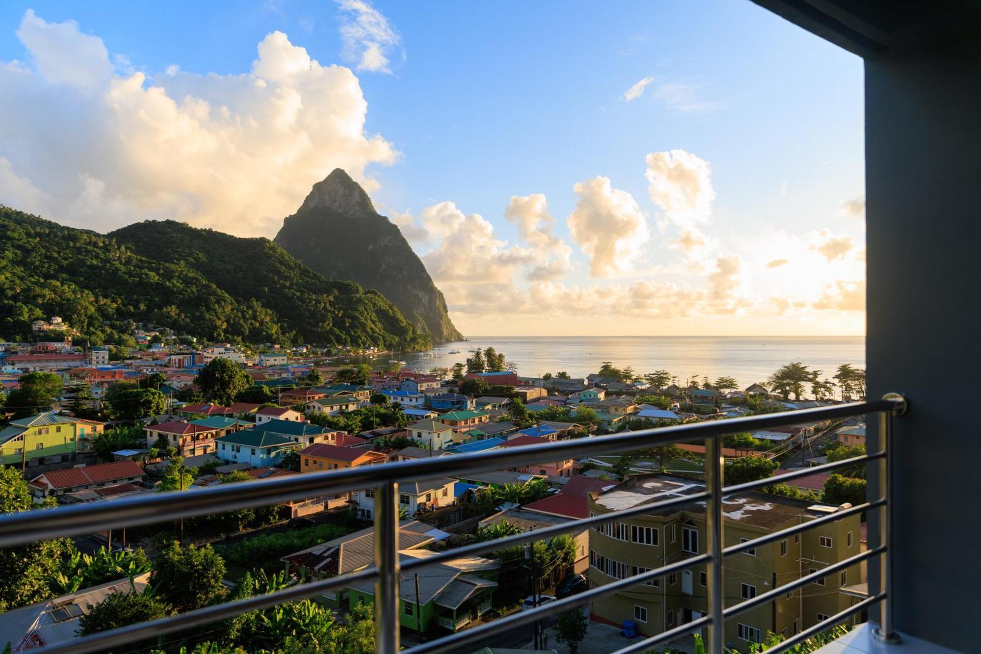 Caldera Villas Soufrière エクステリア 写真