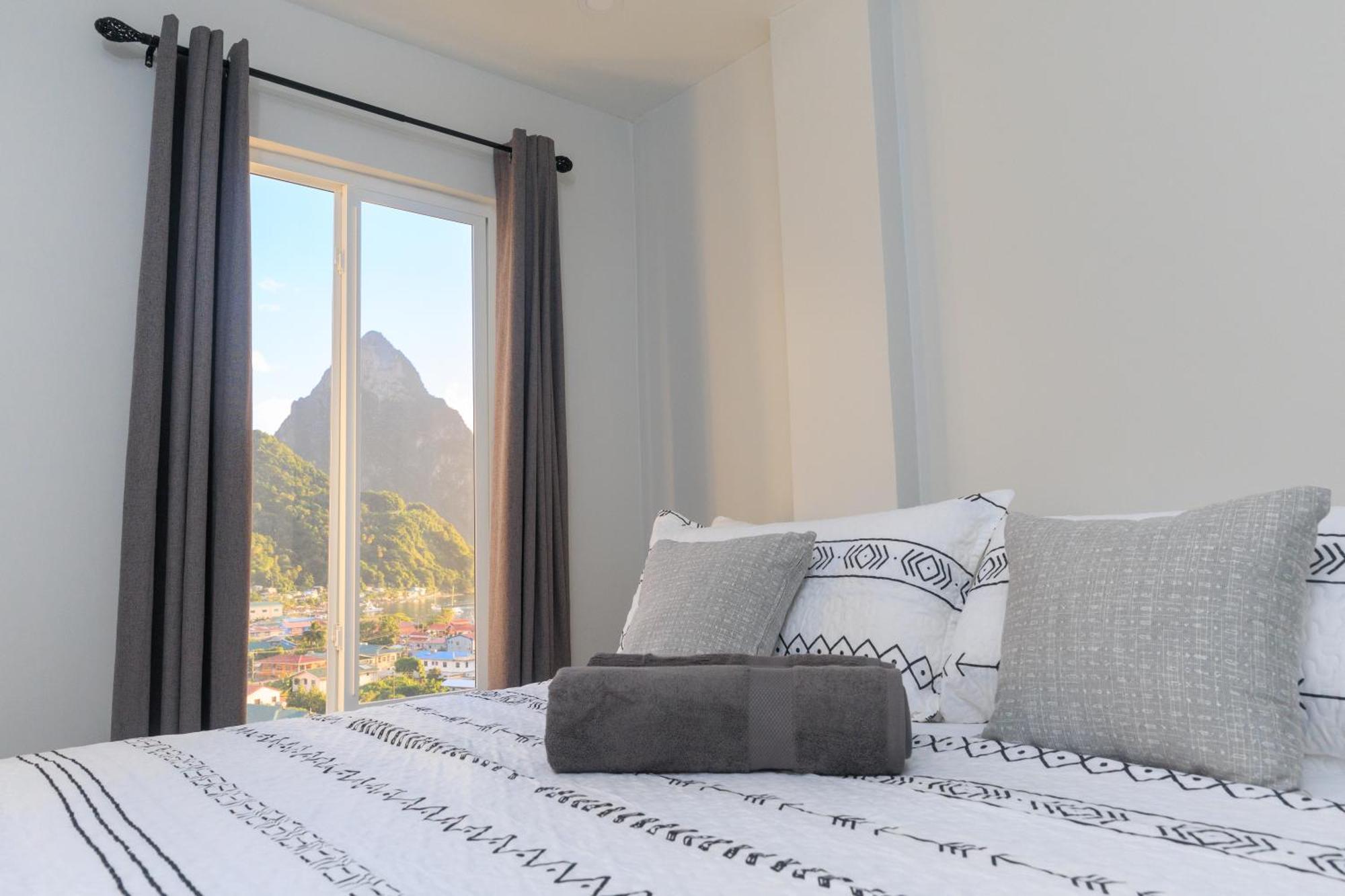 Caldera Villas Soufrière エクステリア 写真