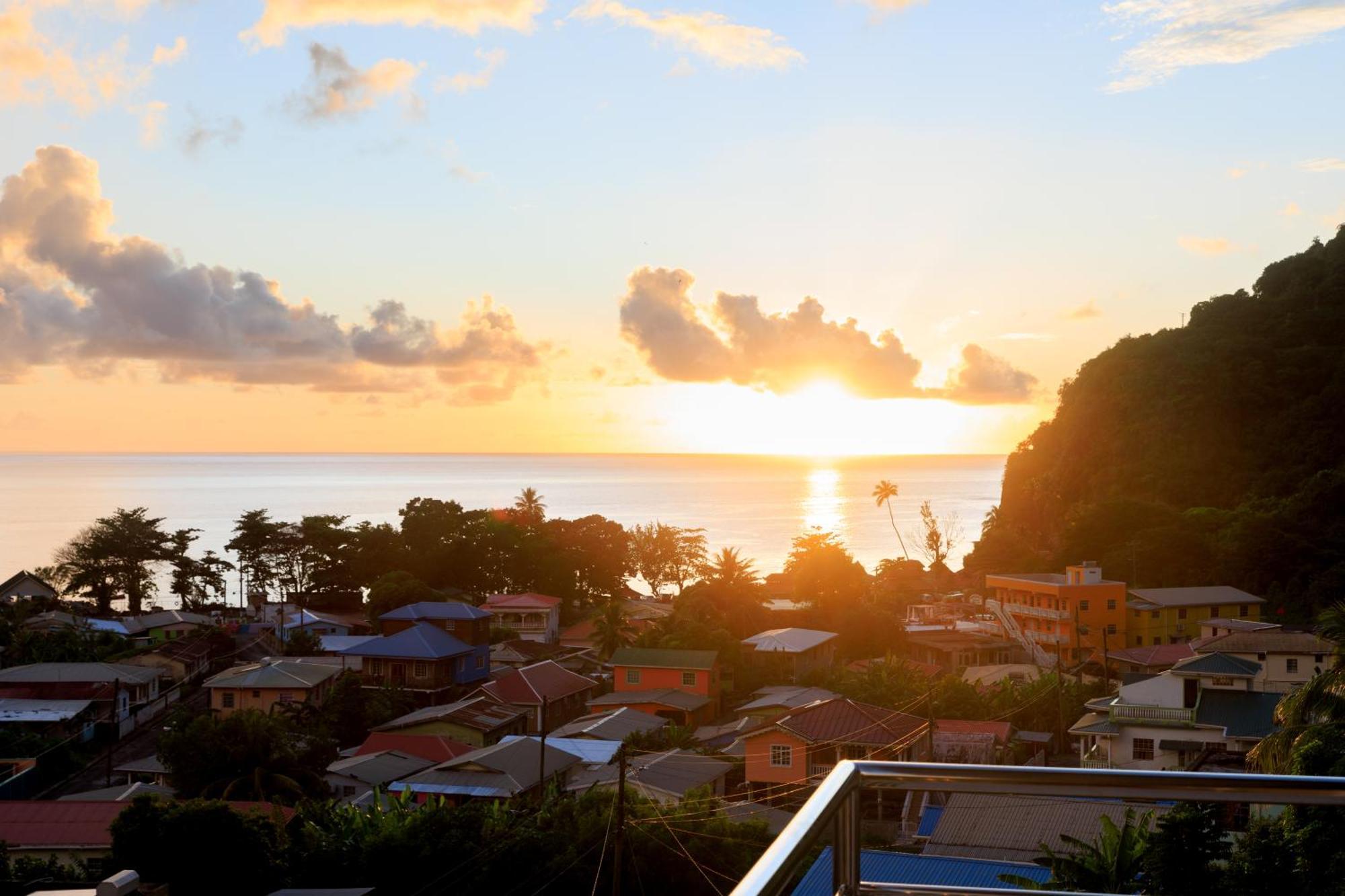 Caldera Villas Soufrière エクステリア 写真