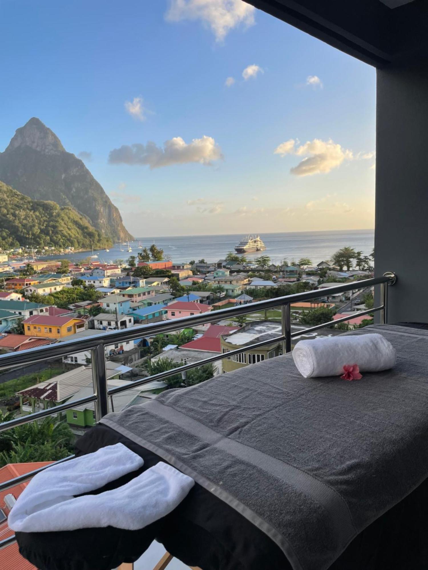 Caldera Villas Soufrière エクステリア 写真