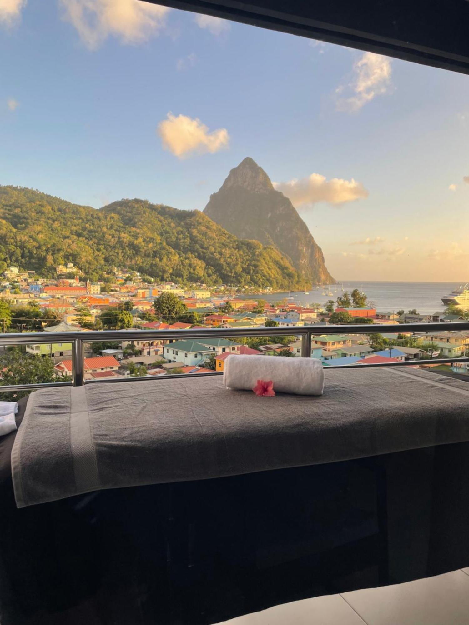 Caldera Villas Soufrière エクステリア 写真