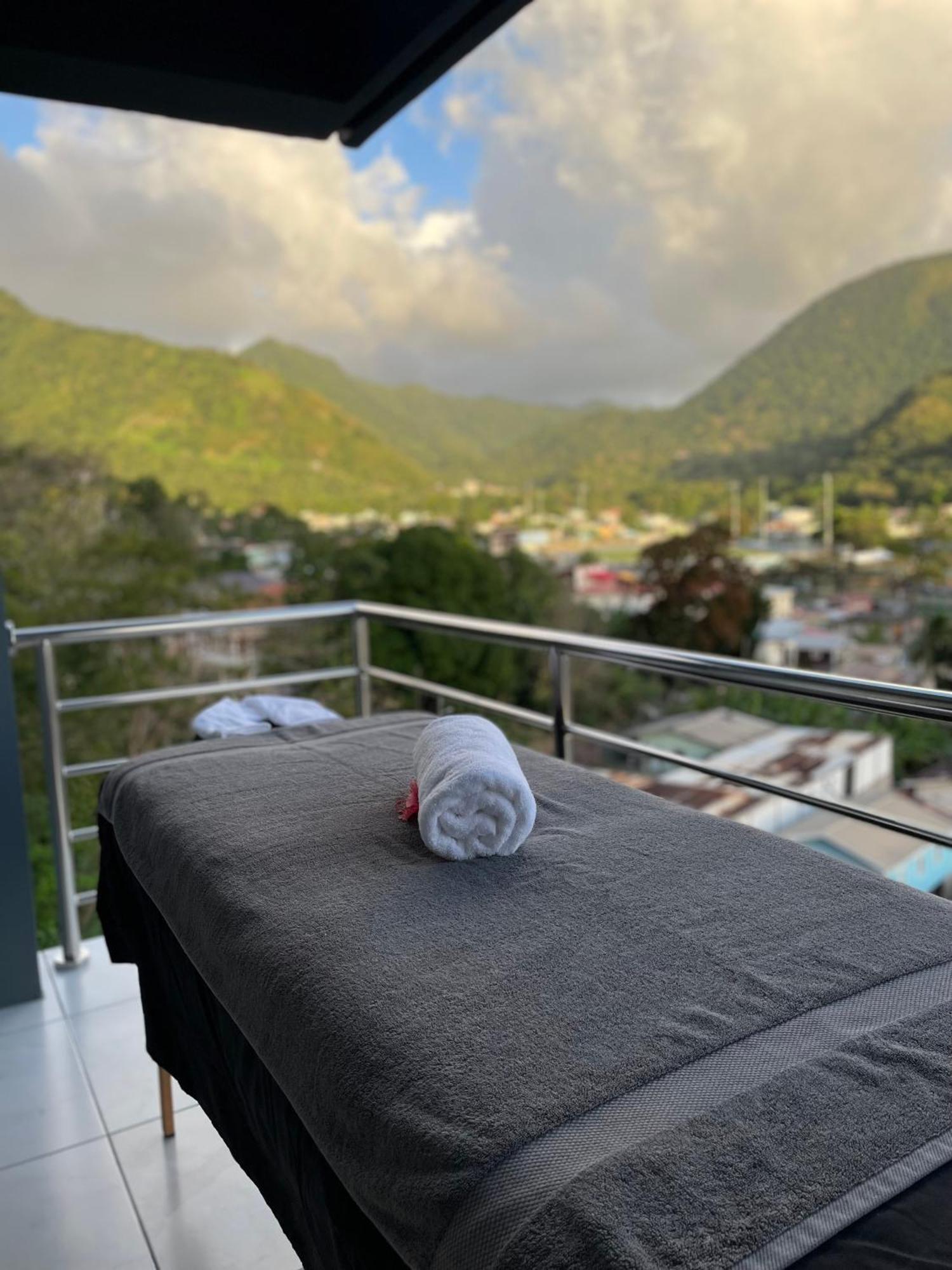 Caldera Villas Soufrière エクステリア 写真